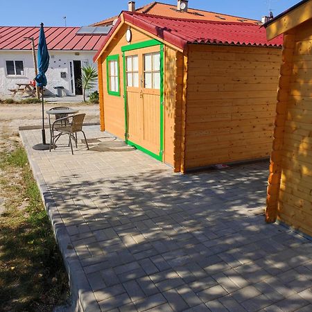 Parque De Campismo De Fao Hotell Exteriör bild