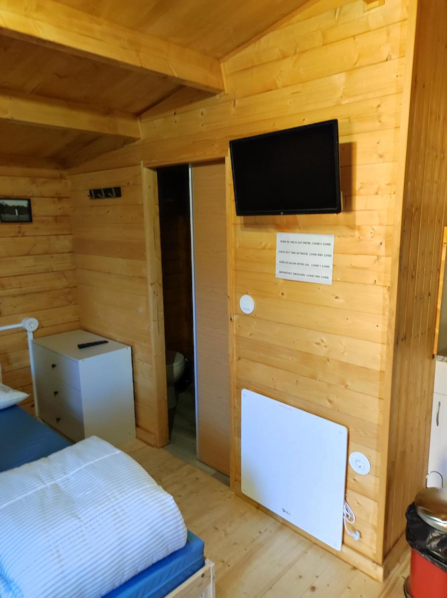 Parque De Campismo De Fao Hotell Exteriör bild